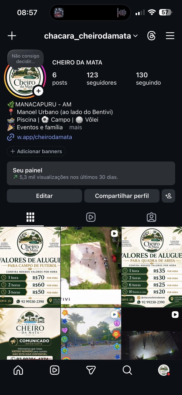Projeto Cheiro da Mata