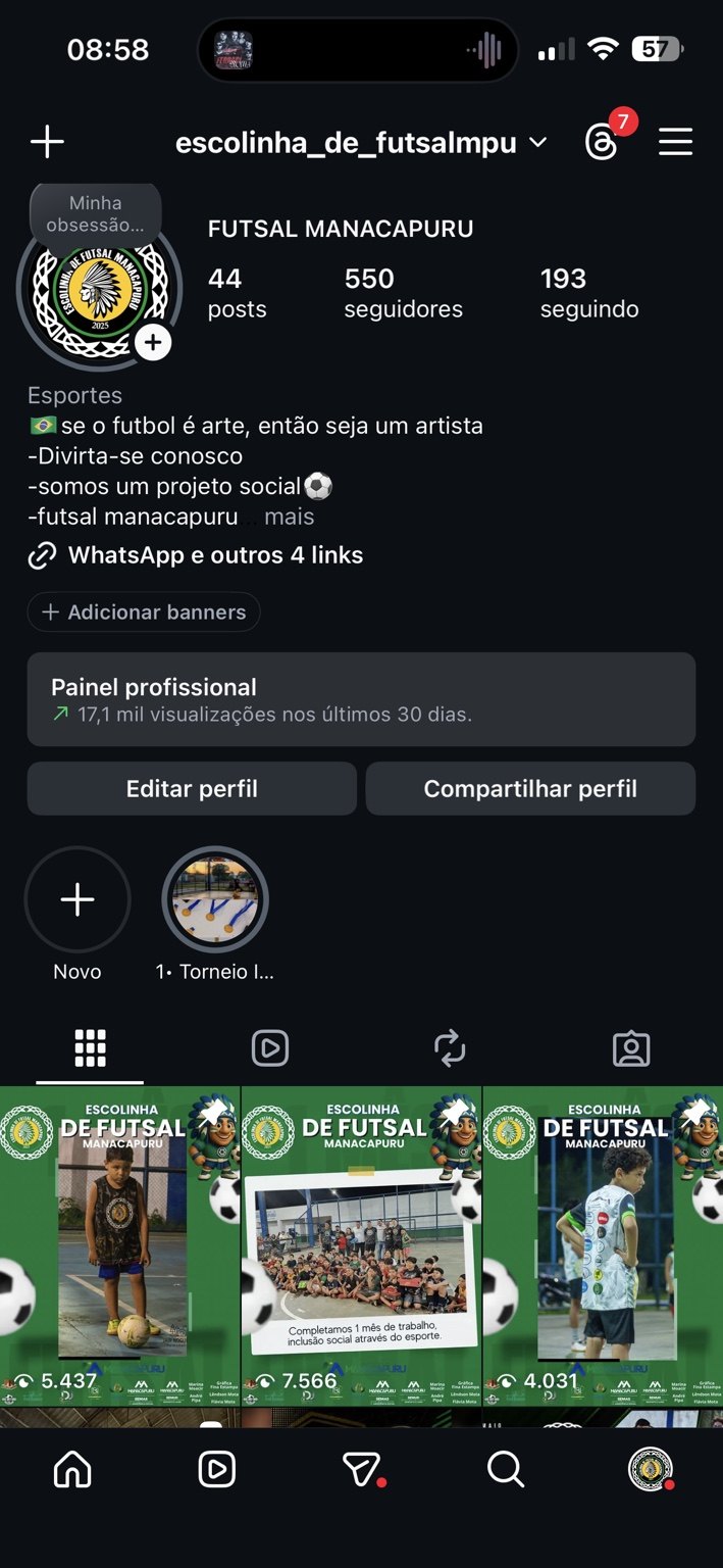 Projeto Futsal Manacapuru